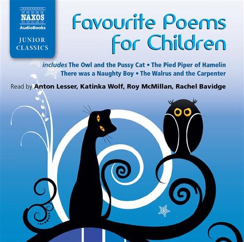 Favourite Poems For Children Audiobook Cd Sheet Music Songbook
