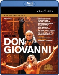 Mozart Don Giovanni Music Bluray Sheet Music Songbook