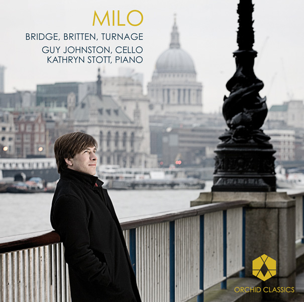 Milo Bridge Britten Turnage Music Cd Sheet Music Songbook