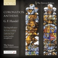 Handel Coronation Anthems The Sixteen Music Cd Sheet Music Songbook