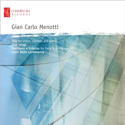 Menotti Chamber Works Music Cd Sheet Music Songbook