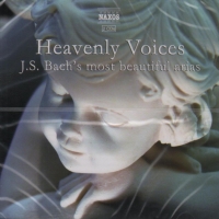 Heavenly Voices Bach Arias Music Cd Sheet Music Songbook