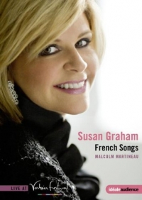 Susan Graham French Songs Live @ Verbier Music Dvd Sheet Music Songbook