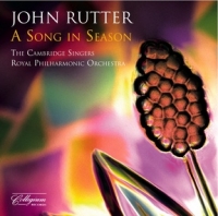 Rutter A Song In Season Cambridge Singers Music Cd Sheet Music Songbook