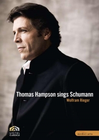 Thomas Hampson Sings Schumann Music Dvd Sheet Music Songbook