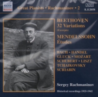 Rachmaninov Solo Piano Recordings Vol 2 Music Cd Sheet Music Songbook