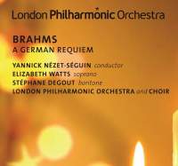 Brahms German Requiem Lpo Music Cd Sheet Music Songbook