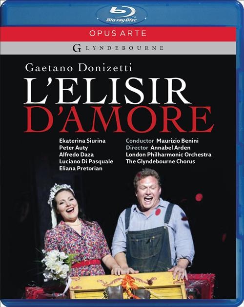 Donizetti Lelisir Damore Music Bluray Sheet Music Songbook