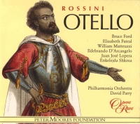 Rossini Otello Bruce Ford 3 Music Cds Sheet Music Songbook