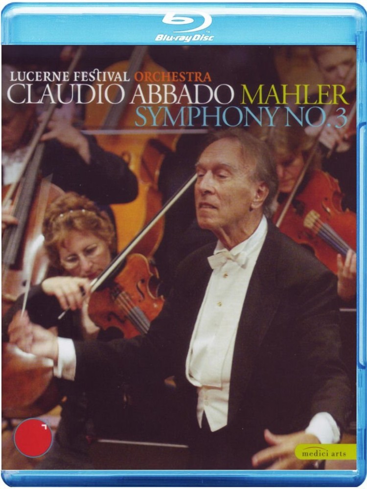 Mahler Symphony No.3 Music Blu-ray Sheet Music Songbook