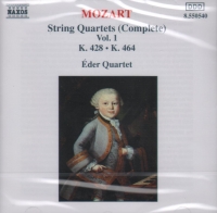 Mozart String Quartets Complete Vol 1 Music Cd Sheet Music Songbook