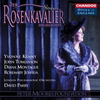 Strauss R Der Rosenkavalier Highlights Music Cd Sheet Music Songbook