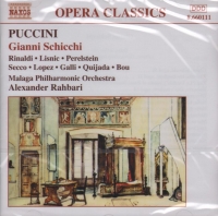 Puccini Gianni Schicchi Rahbari Music Cd Sheet Music Songbook