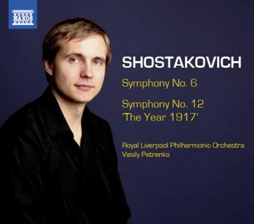 Shostakovich Symphonies Vol 6 Symph No 6 & 12  Cd Sheet Music Songbook