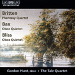 Oboe Music By Britten Bax & Bliss Music Cd Sheet Music Songbook
