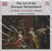 Art Of The Baroque Harpsichord Music Cd Sheet Music Songbook