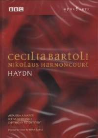Bartoli Sings Haydn Harnoncourt Ntsc Music Dvd Sheet Music Songbook