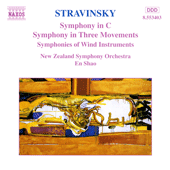 Stravinsky Symphonies Music Cd Sheet Music Songbook