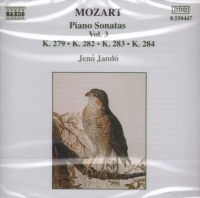 Mozart Piano Sonatas Vol 3 Jando Music Cd Sheet Music Songbook