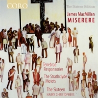 Macmillan Miserere The Sixteen Music Cd Sheet Music Songbook