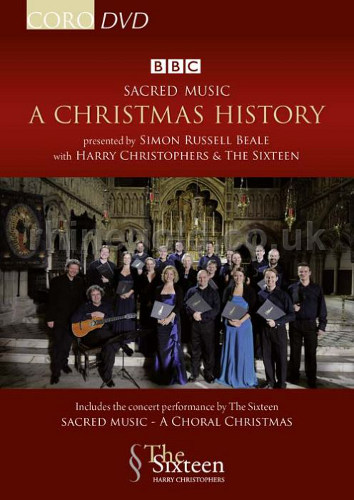 Sacred Music A Christmas History Music Dvd Sheet Music Songbook
