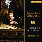 Couperin Pieces De Clavecin Sophie Yates Music Cd Sheet Music Songbook