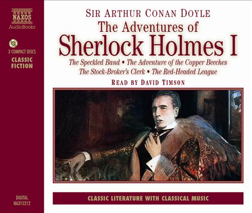 Adventures Of Sherlock Holmes Vol 1 3cds Audiobook Sheet Music Songbook
