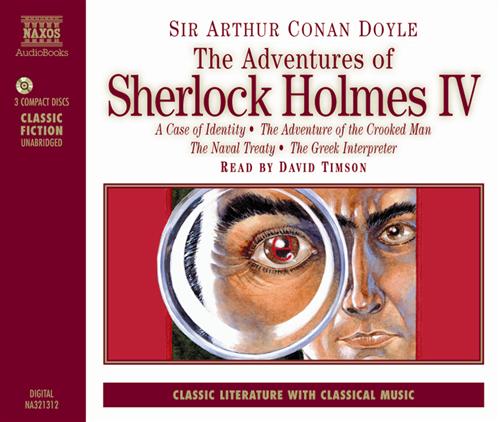 Adventures Of Sherlock Holmes Vol 4 3cds Audiobook Sheet Music Songbook