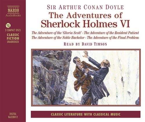 Adventures Of Sherlock Holmes Vol 6 3cds Audiobook Sheet Music Songbook