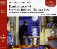 Reminiscences Of Sherlock Holmes His Last Bow 6cds Sheet Music Songbook