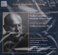 Tchaikovsky & Wieniawski Violin Concertos Music Cd Sheet Music Songbook