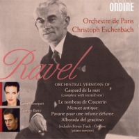 Ravel Gaspard De La Nuit Orch Versions Music Cd Sheet Music Songbook