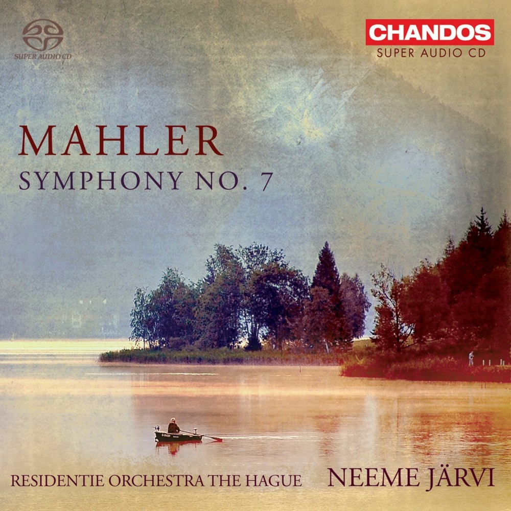 Mahler Symphony No 7 Jarvi Sacd Music Cd Sheet Music Songbook