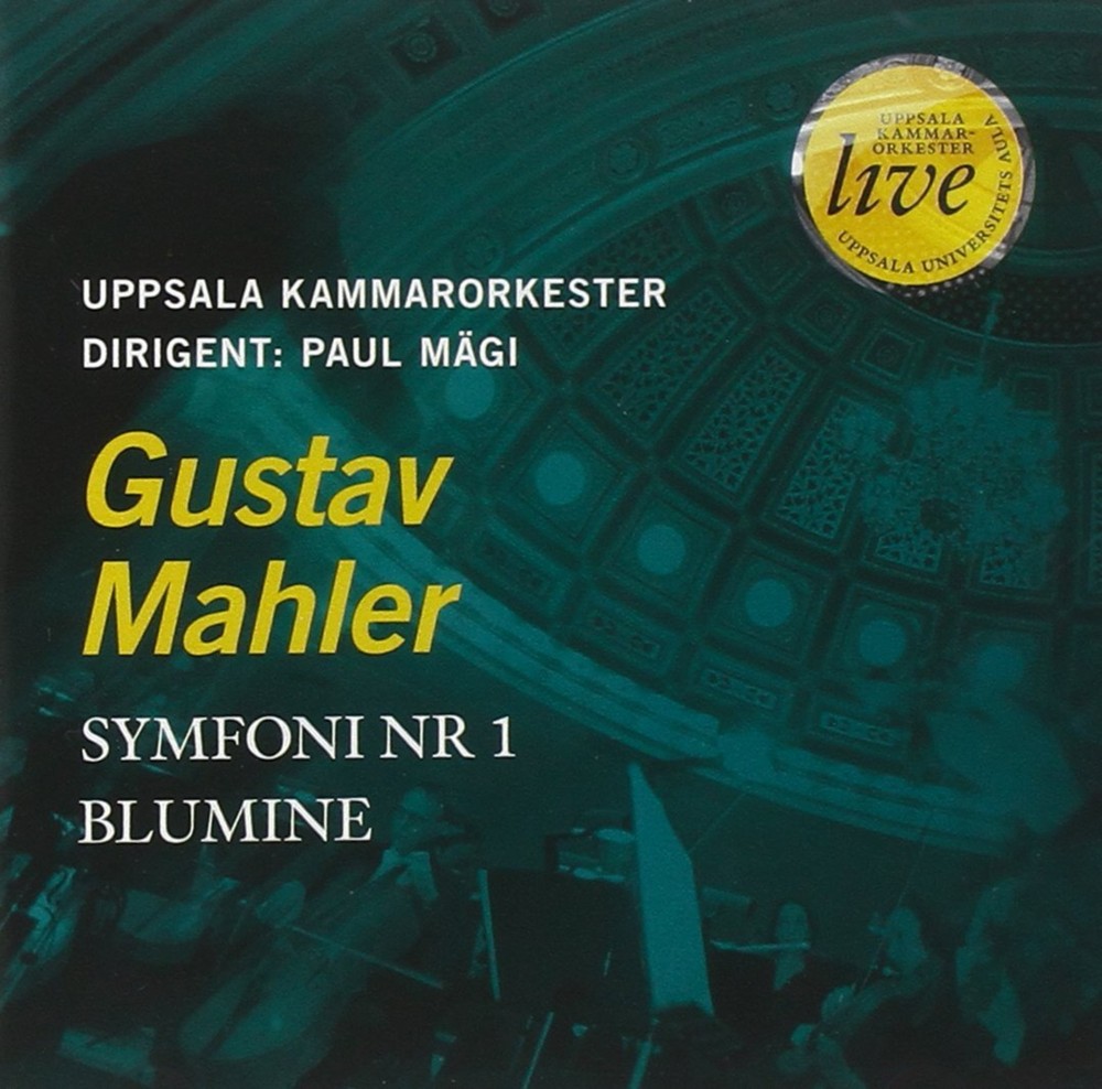 Mahler Symphony No 1 Blumine Music Cd Sheet Music Songbook