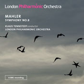 Mahler Symphony No 8 Tennstedt Music Cd Sheet Music Songbook