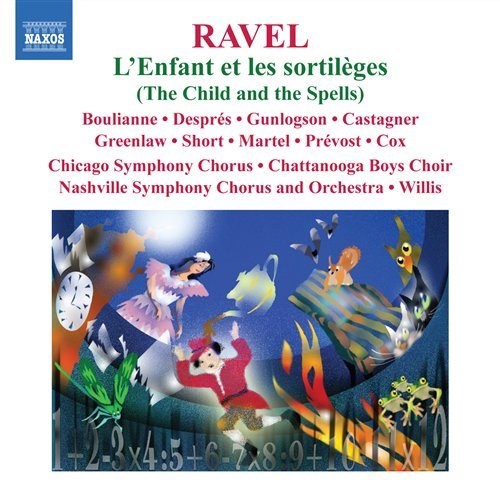 Ravel Lenfant Et Les Sortileges Music Cd Sheet Music Songbook