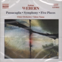Webern Orchestral Music Music Cd Sheet Music Songbook
