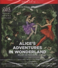 Talbot Alices Adventures In Wonderland Blu-ray Sheet Music Songbook