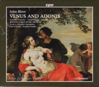 Blow Venus & Adonis Music Cd Sheet Music Songbook