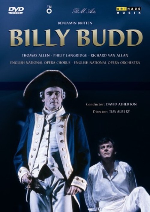 Britten Billy Budd Music Dvd Sheet Music Songbook