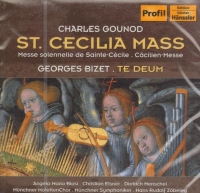Gounod St Cecilia Mass  Music Cd Sheet Music Songbook