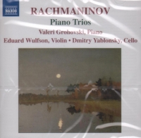 Rachmaninov Piano Trios Music Cd Sheet Music Songbook