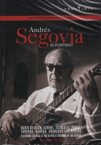 Segovia In Portrait Music Dvd Sheet Music Songbook