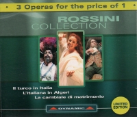 Rossini Collection 3 Operas 5 Cd Set Music Cd Sheet Music Songbook