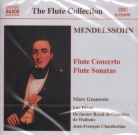 Mendelssohn Music For Flute Music Cd Sheet Music Songbook