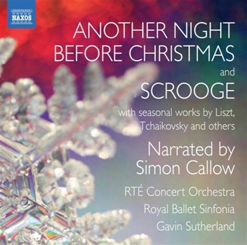 Another Night Before Christmas Scrooge  Music Cd Sheet Music Songbook