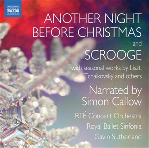 Another Night Before Christmas Scrooge  Music Cd Sheet Music Songbook