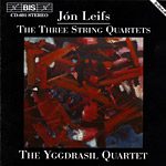Leifs The Three String Quartets Music Cd Sheet Music Songbook