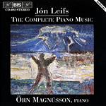 Leifs The Complete Piano Music Magnusson Music Cd Sheet Music Songbook