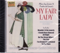 My Fair Lady Naxos Musicals Audio Cd Sheet Music Songbook